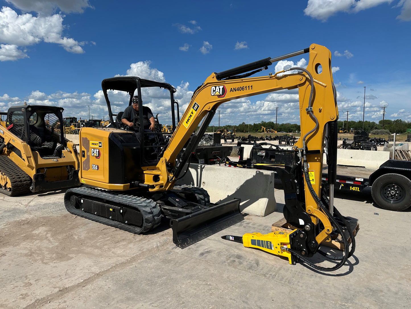 4 Ton Mini Excavator