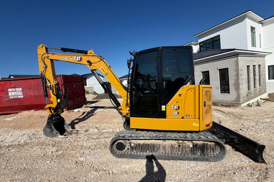 Caterpillar 306 Mini Excavator (Enclosed Cabin)