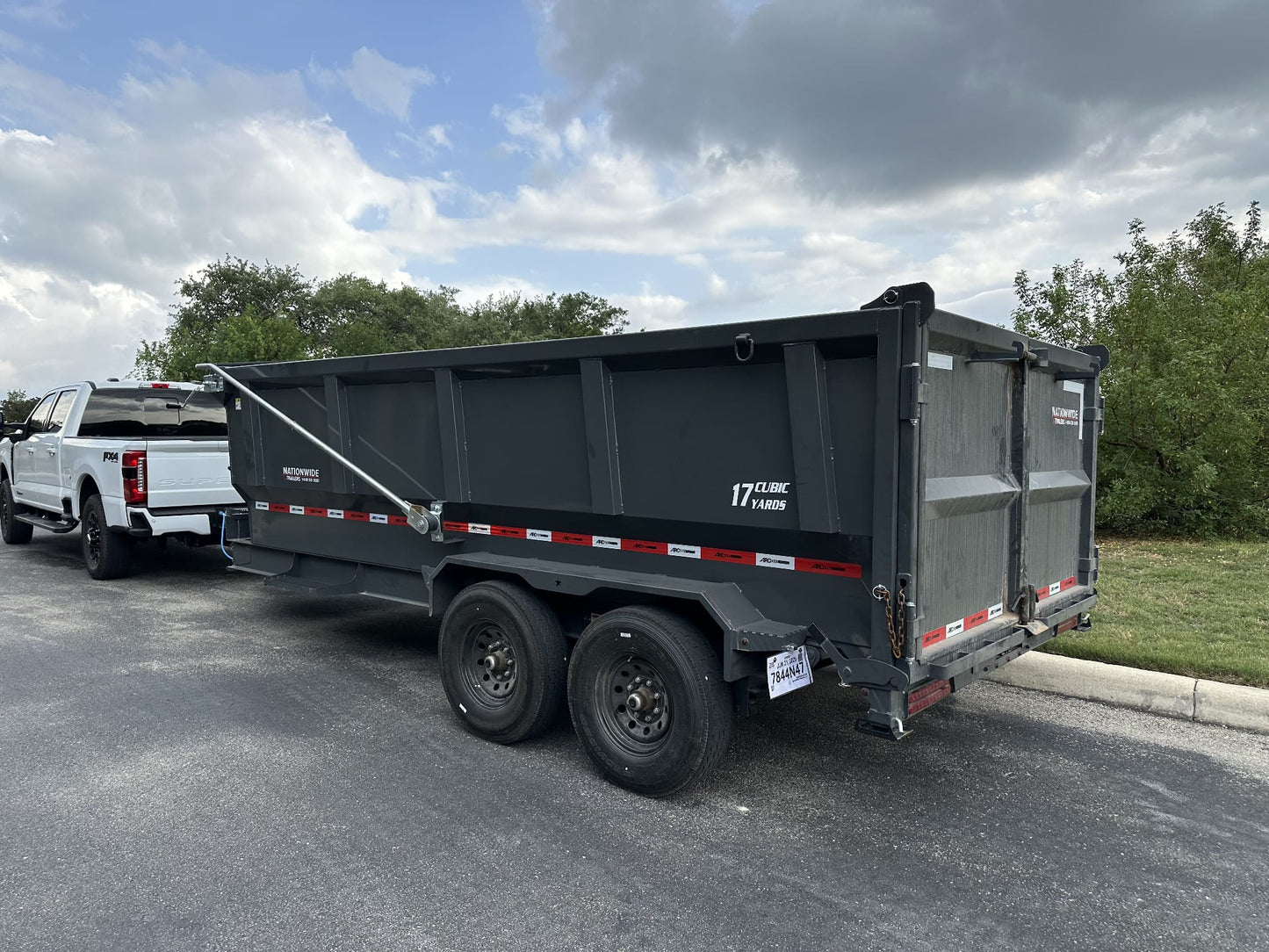 Dump Trailer Rental