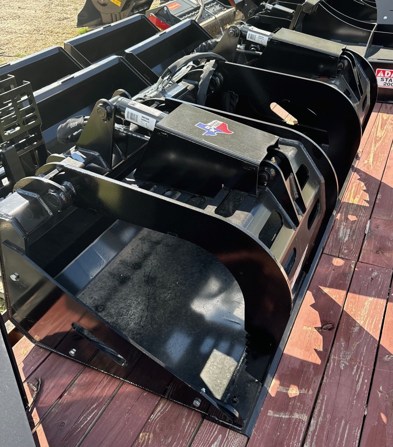 Cargadora de cadenas con cabina cerrada