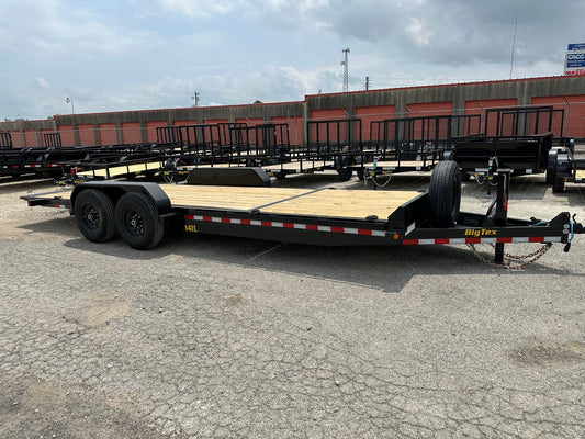 Big Tex 24' Tilt Deck Trailer