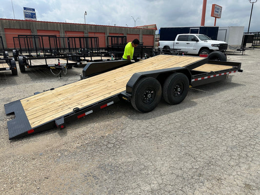 Big Tex 24' Tilt Deck Trailer