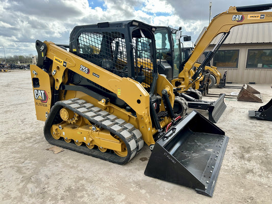 Open Cabin Track Loader