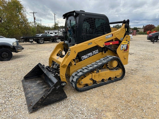 Closed Cabin Track Loader