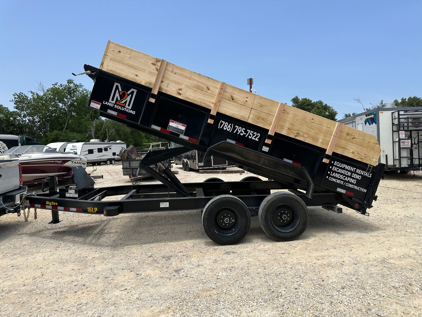 Dump Trailer Rental