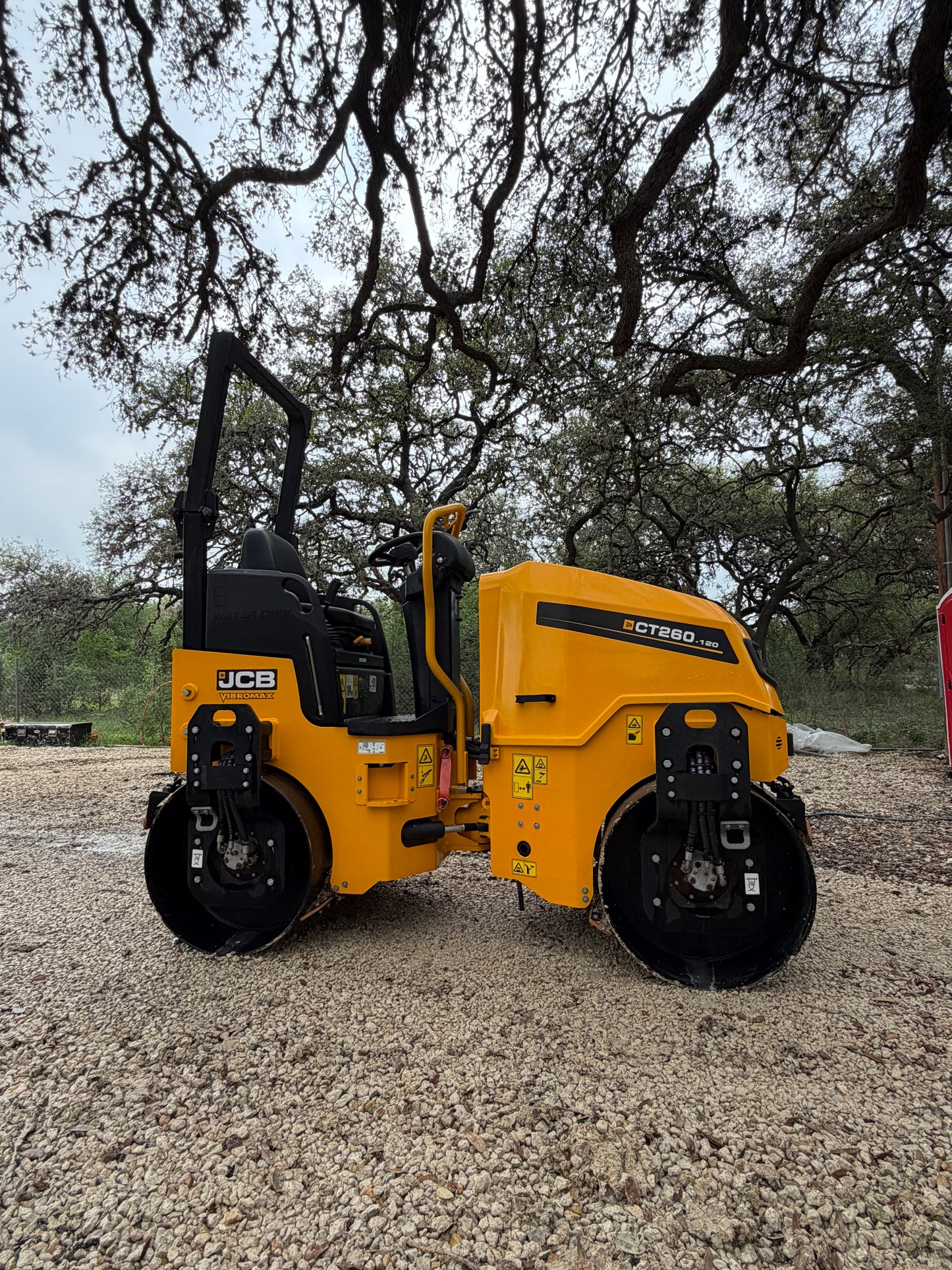 JCB CT260 Double Drum Compact Roller - 3 Ton