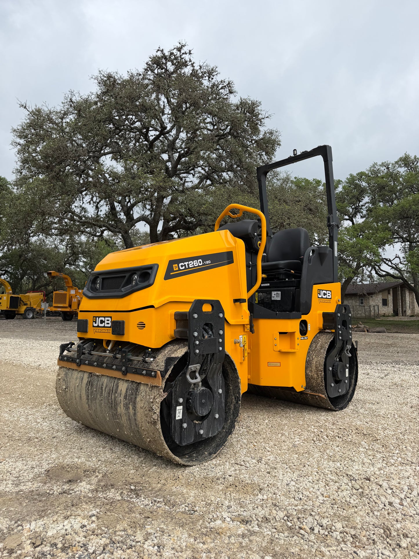 JCB CT260 Double Drum Compact Roller - 3 Ton
