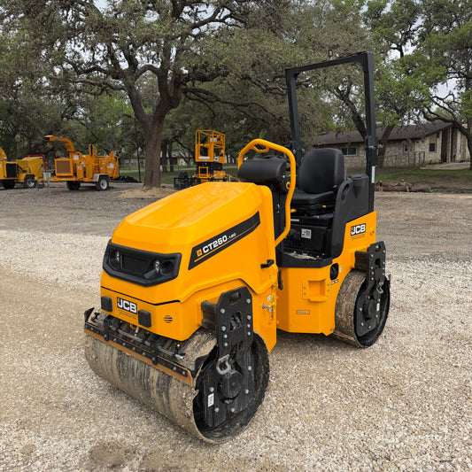 JCB CT260 Double Drum Compact Roller - 3 Ton