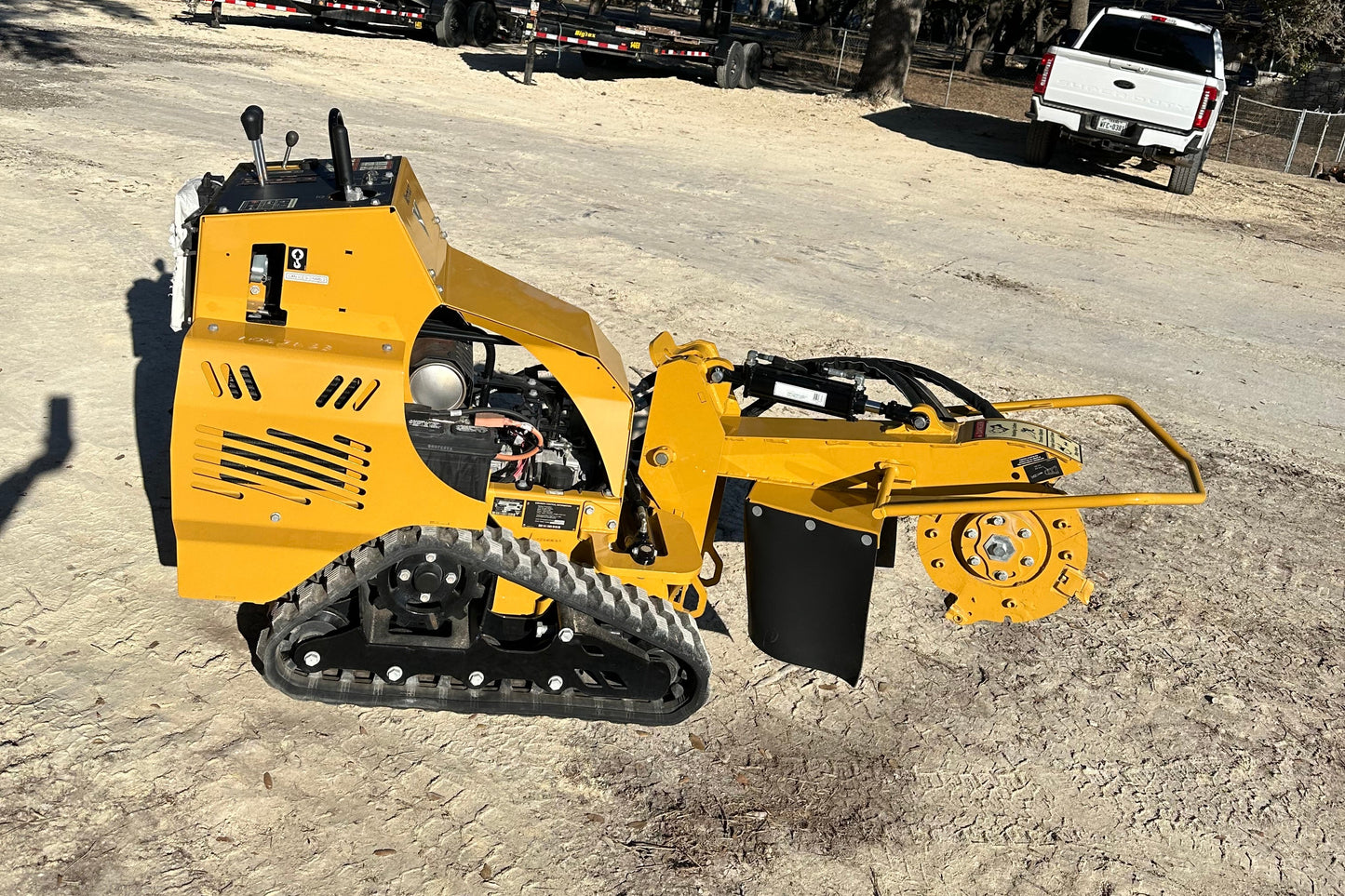 Vermeer SC30TX Stump Grinder