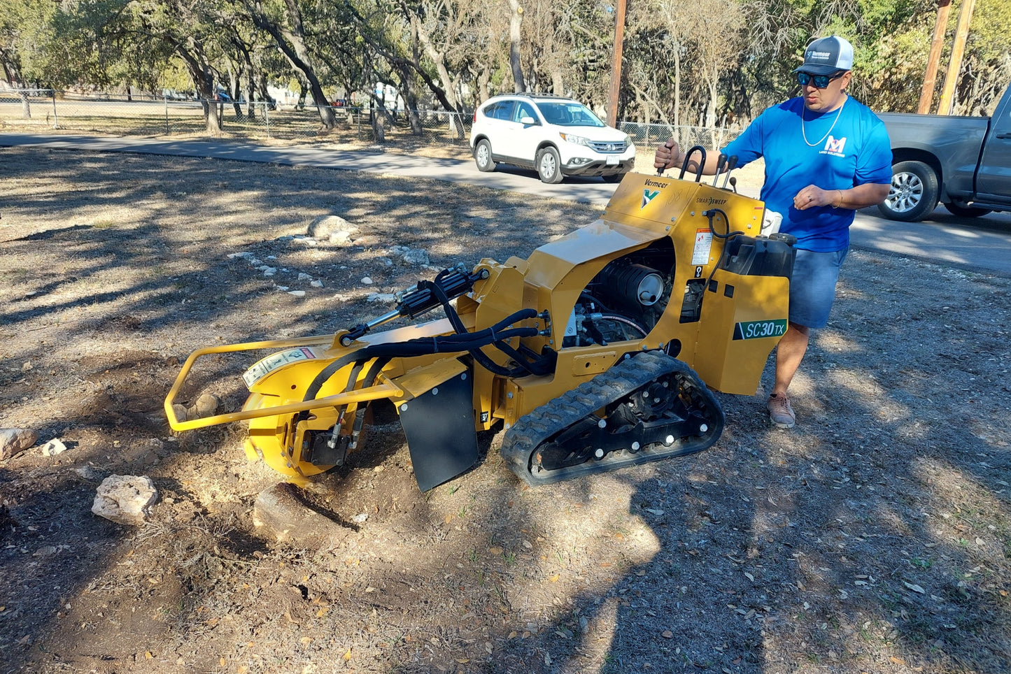 Vermeer SC30TX Stump Grinder
