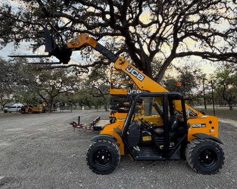 JCB 5K Telehandler