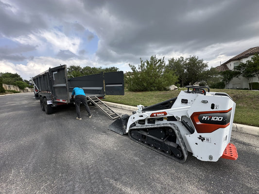 Dump Trailer Rental