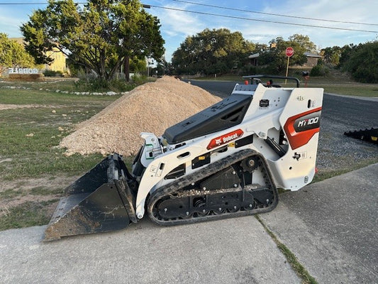 Mini Track Loader